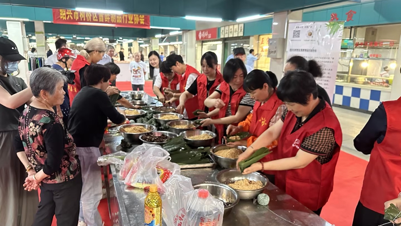 华通商贸安昌市场开展食品安全宣传周活动